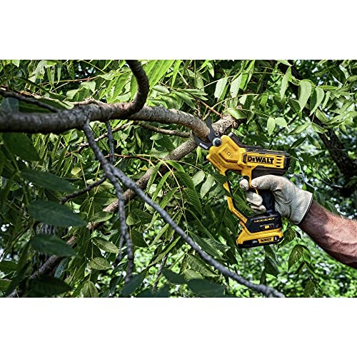 DEWALT Pruner Bare Tool Only / 10.12 inches (L) x 1.5 inches (W) / Yellow Scissors