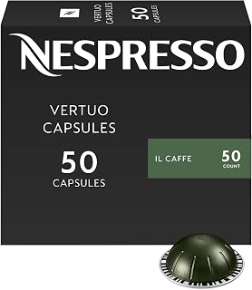 Nespresso Vertuo, Il Caffe, 50-Count Espresso Pods