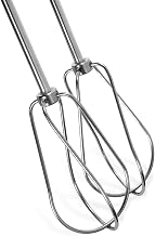 KHM2B Stainless Steel Turbo Beater Accessory for Hand Mixer | Includes 2 Pieces, Dishwasher-safe, Compatible with corded KitchenAid Hand Mixers