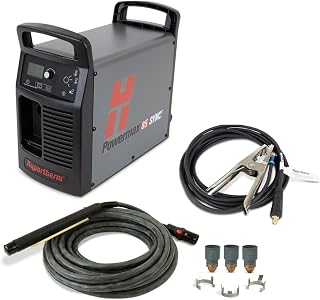 Hypertherm 087192 Powermax85 SYNC, 1/3-PH, CSA, CPC and Serial Ports, 180 degree torch (25') lead