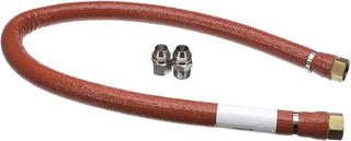 Dormont Steam Connector, 3/4 Dia, 48 L