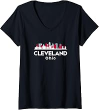 Women's Cleveland V-Neck T-Shirt