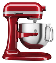 ® 7 Quart Bowl-Lift Stand Mixer by KitchenAid – Metal, Candy Apple Red