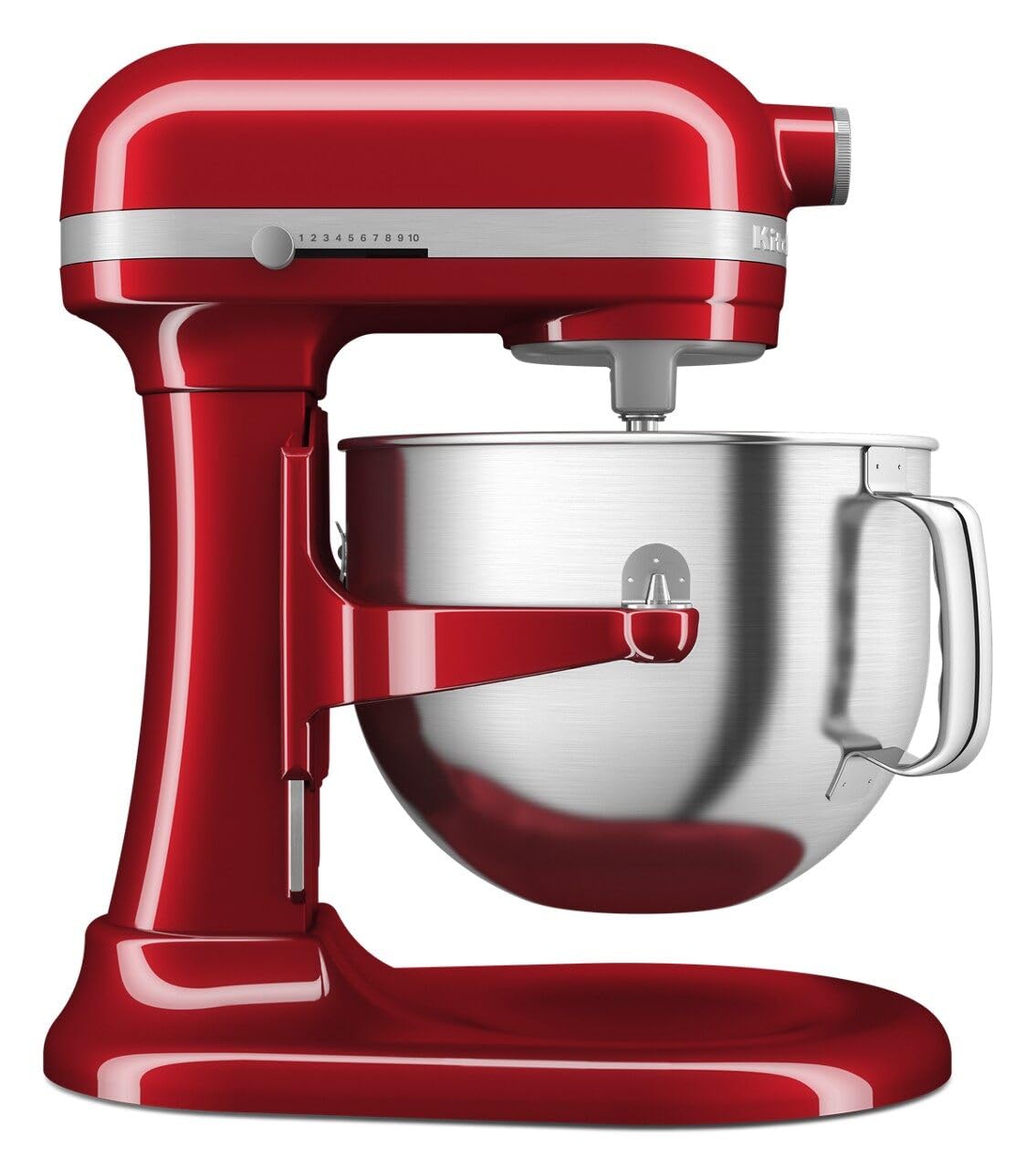 ® 7 Quart Bowl-Lift Stand Mixer by KitchenAid – Metal, Candy Apple Red