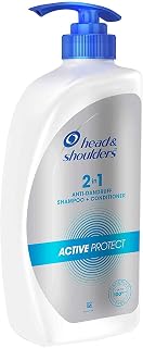Head & Shoulders 2-in-1 Active Protect Anti Dandruff Shampoo + Conditioner, 650ml