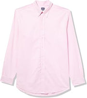 Brooks Brothers Men's Big & Tall Non-Iron Stretch Long Sleeve Oxford Solid Sport Shirt
