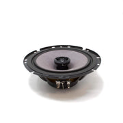 6 1/2" 2 Way Coaxial Speakers (Pair) by Alpine – Long Fiber Natural Pulp, High Polymer Foam, Black, Model SXE-1726S