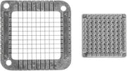 HUBERT Replacement French Fry Cutter Frame and Pusher Head 1/4" Cut - 5"L x 5"W x 1 1/4"H