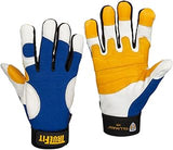 John Tillman 1495XL Tillman X-Large Gold and Pearl True Fit Ultra Top Grain Goatskin Thinsulate Lined Cold Weather Gloves, English, 30.68 fl. oz, Plastic, 1 x 11.2 x 4.4
