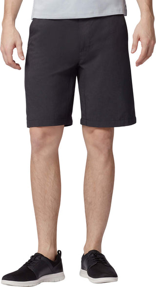 Men's Big & Tall Performance Series Air-Flow Short by Lee – Polyester, Dark Gray Heather, Model 4386084