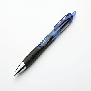 AbilityOne 7520015745971 - VISTA Secure Gel Pen - Blue Ink - 3 units