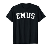 Emus T-Shirt by Emus - Designs – Black, Model Y938RR0VS41