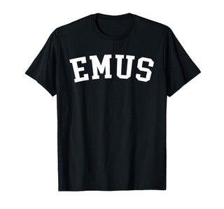 Emus T-Shirt by Emus - Designs – Black, Model Y938RR0VS41