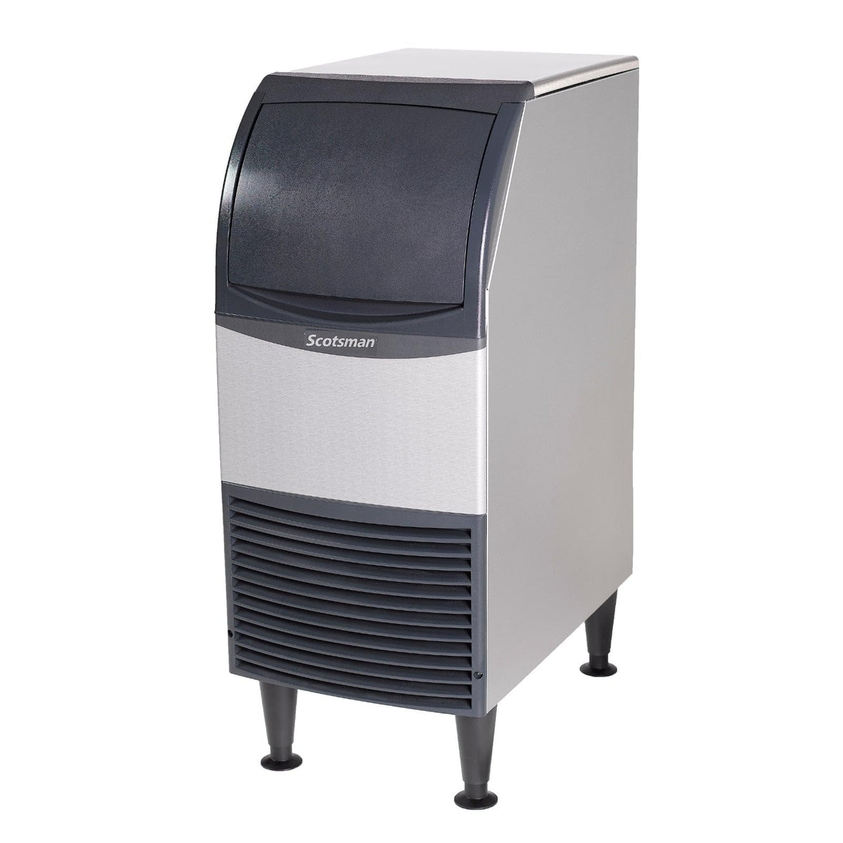 Undercounter Medium Cube 15" Ice Maker - 60 lb/Day by Scotsman – 60 lb / Day - 36 lb Storage - Medium Cube, 36 pounds, Model CU0415MAX-1