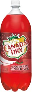 Canada Dry Cranberry Ginger Ale, 67.62 Fl Oz