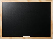 MasterVision Pine Wood Frame Chalkboard - 24" x 36"