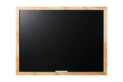 Pine Wood Frame Chalkboard - 24" x 36" by MasterVision – 36"W x 24"H, Pine Wood, Black, Model PM07010119