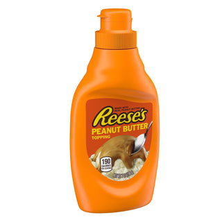 Peanut Butter Topping by Reese's – 7 Ounce (Pack of 1), Model 35040