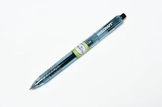AbilityOne 7520016580393 - SKILCRAFT® Eco-Bottle Retractable Gel Pen - Black Ink - 12 units