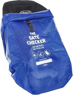 Graco Car Seat + Umbrella Stroller Travel Bag, Blue