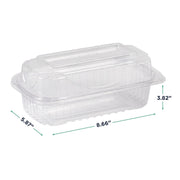 ECO PRODUCTS 9"x6" / Clear / Green Products Cups
