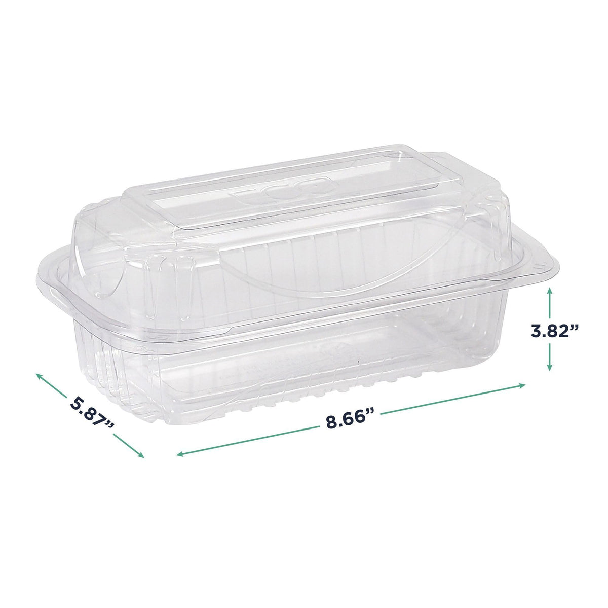 ECO PRODUCTS 9"x6" / Clear / Green Products Cups