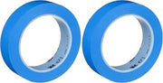 3M Vinyl Tape 471, 1 in x 36 yd, Blue, 1 Roll, Paint Alternative for Floor Marking, Social Distancing, Color Coding, Safety Marking (Pack of 2)