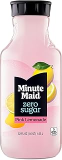 52oz Minute Maid Zero Sugar Pink Lemonade
