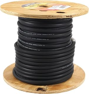 Forney 52024 Welding Cable, 2-Gauge, 125-Foot Box