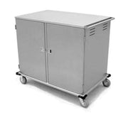 Tray Delivery Cart by Lakeside Manufacturing – Stainless Steel, Metallic, Model 5624