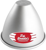 Fat Daddio's PDV-05 Dolly Varden Doll Cake Pan, 5.25 x 4.5 Inch, Silver