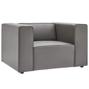 Modway Grey / Contemporary / Armchair Chairs