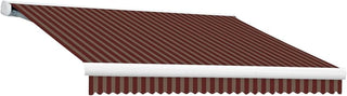 Awntech Retractable Awning Manual 16'W x 10'D x 10" H BurgundyTan