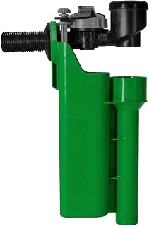 Fluidmaster 6710-D-001-P10 6000 S/E Delayed WC Fill Valve, Black,Green