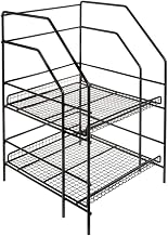 HUBERT Wire Cereal Box Display - Black