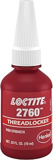 32526 Loctite Threadlocker 2760(TM), 10mL Bottle, Red