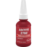 32526 Threadlocker 2760(TM) by Loctite – 10 milliliters, Red, Model 442-32526