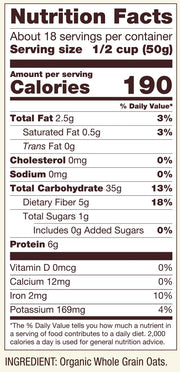 Organic Gluten Free Extra Thick Rolled Oats by Bob's Red Mill – 32 Ounce (Pack of 4), Pack of 4, Model 1991S324