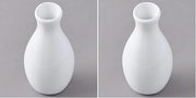 American Metalcraft BVJGG4 3-7/8” High Ceramic Jug Vase(Pack of 288), White