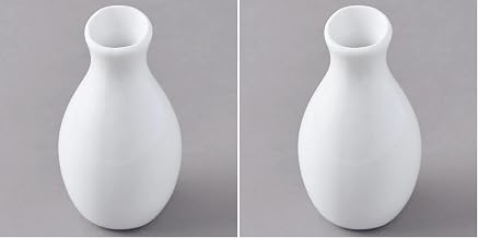 American Metalcraft BVJGG4 3-7/8” High Ceramic Jug Vase(Pack of 288), White