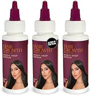 Hair Growth Magic Drop Serum by Jailyne Ojeda – Fast-Absorbing, Scalp Revitalizing Formula – Promotes Thicker, Healthier Hair with Botanical Extracts & Keratin – Made in USA