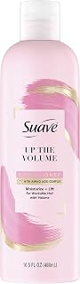 Suave Pink Up The Volume Volumizing Conditioner For Volumized Hair Volumizing Volume Conditioner With Amino Acid Complex 16.5oz