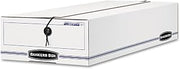 Bankers Box FEL00005 - Liberty Check/Voucher Storage Box