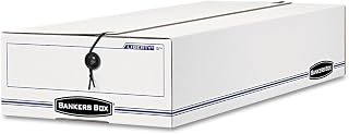 Bankers Box FEL00005 - Liberty Check/Voucher Storage Box