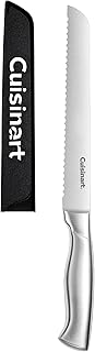 Cuisinart 8" Stainless Steel Bread Knife with Blade Guard
