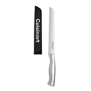 8" Stainless Steel Bread Knife with Blade Guard by Cuisinart – 8", Stainless Steel, Model C77SS-8BDPK