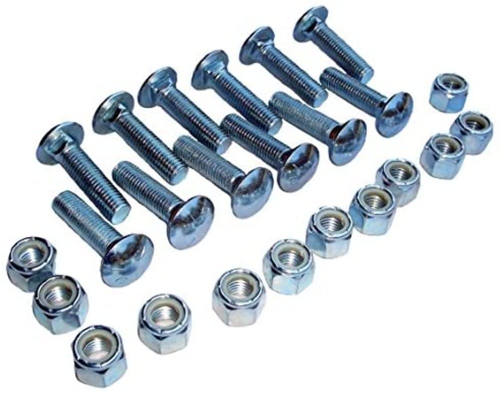 Buyers Products Bolts by Buyers Products Company – 5/8"x2-1/2", Pack of 3, Model 1301065