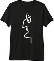 toto de-Curtis Il Principe Della risata Napoli Premium Tri-Blend T-Shirt
