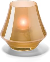 Chime Votive Lamp for HD8 or HD15, Satin Gold