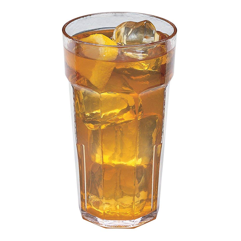 Laguna Clear 16 oz Tumbler - Dozen by Cambro – 16 Ounces, Break Resistant San, Clear, Model LT16152